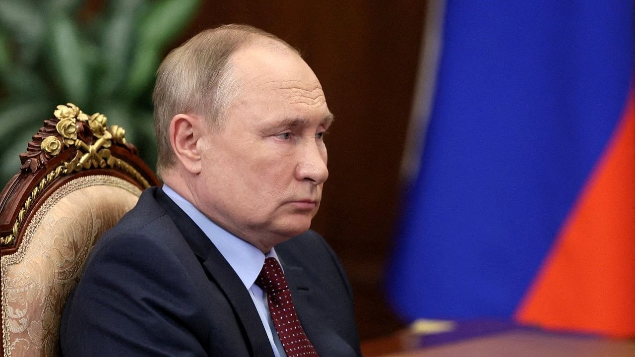 Russian President Vladimir Putin. Credit: Reuters File Photo