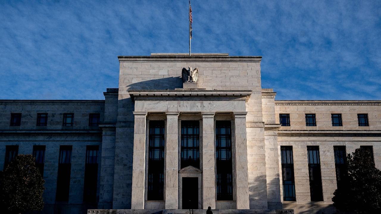 The Fed raised the policy rate by a quarter point on Wednesday, bringing it off zero for the first time since the pandemic began. Credit: AFP File Photo