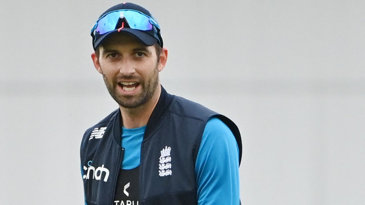 England's Mark Wood. Credit: AFP File Photo