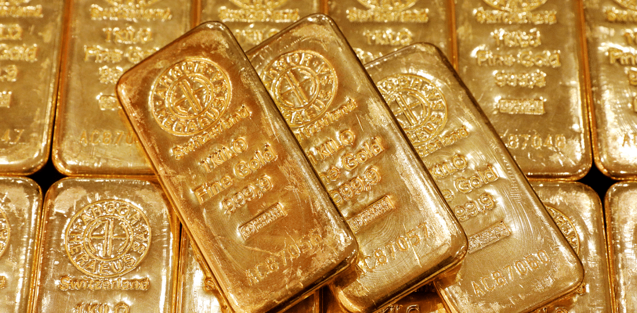 India splurged a record $55.7 billion on gold imports in 2021, buying 1,050 tonnes. Credit: Reuters Photo