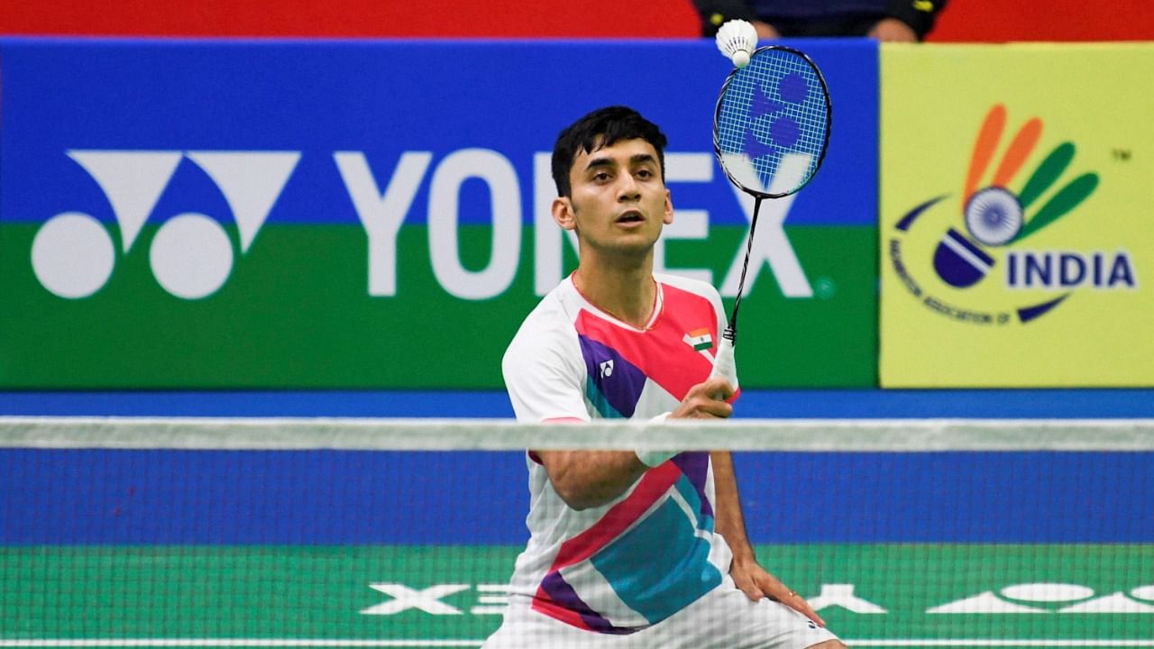 Indian badminton ace Lakshya Sen. Credit: PTI File Photo