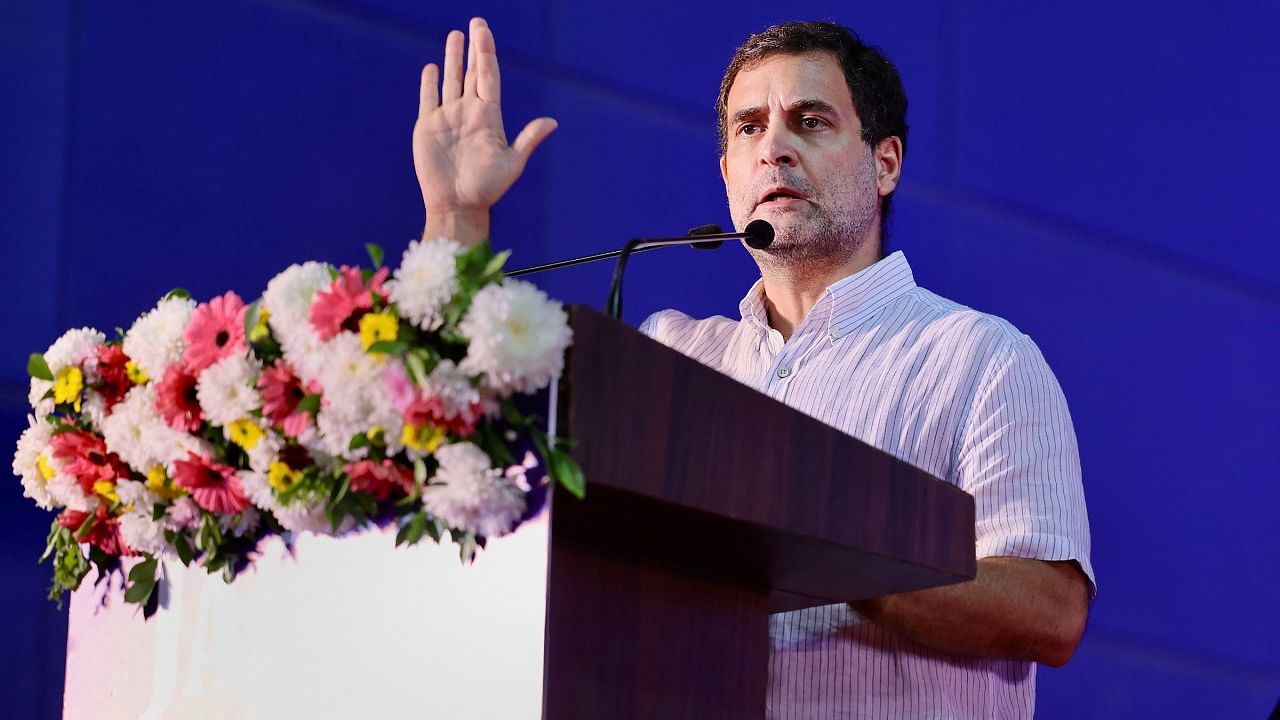 Congress leader Rahul Gandhi. Credit: PTI File Photo