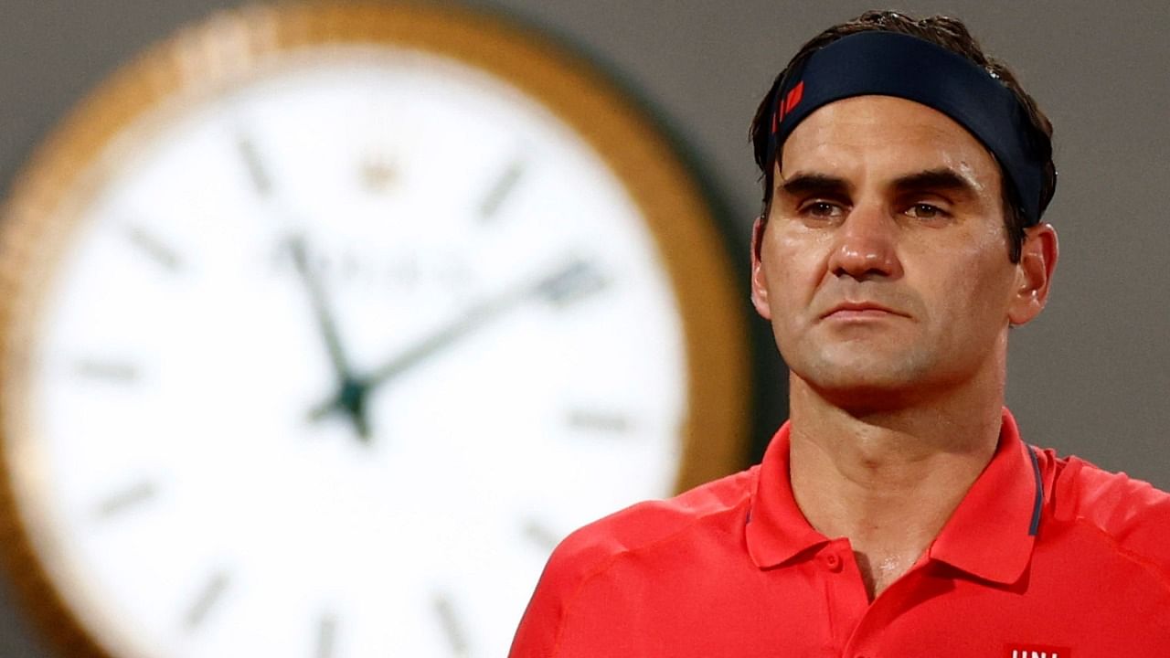 Swiss tennis star Roger Federer. Credit: Reuters File Photo