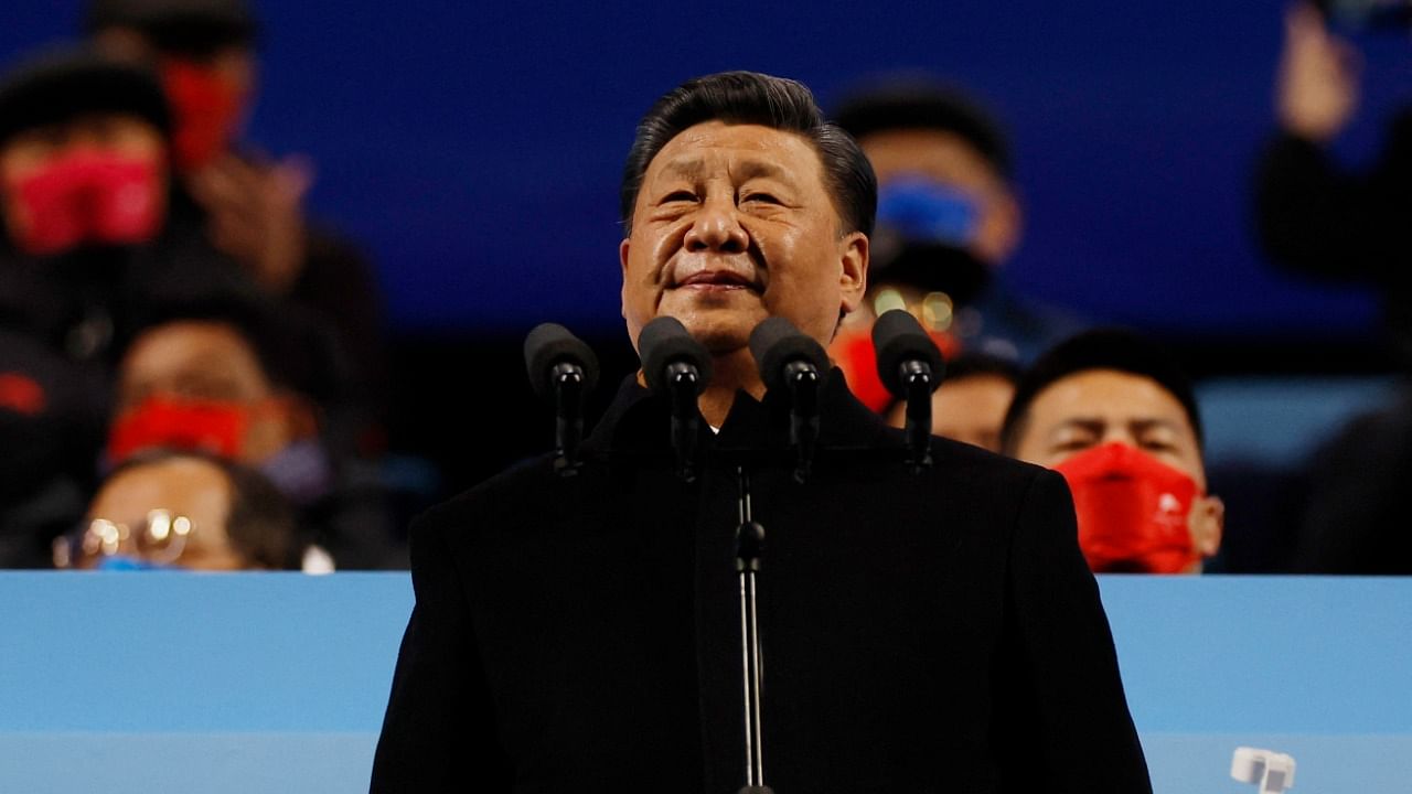 Chinese President Xi Jinping. Credit: Reuters File Photo
