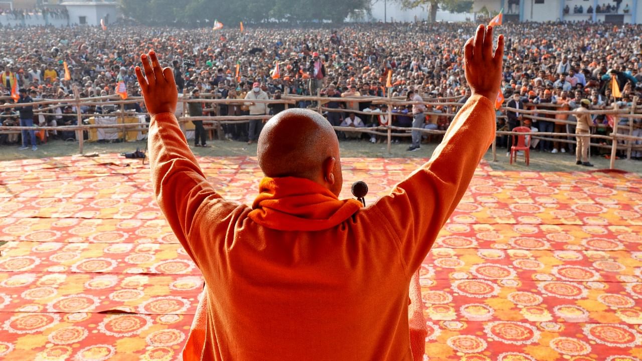 Uttar Pradesh Chief Minister Yogi Adityanath. Credit: Reuters File Photo