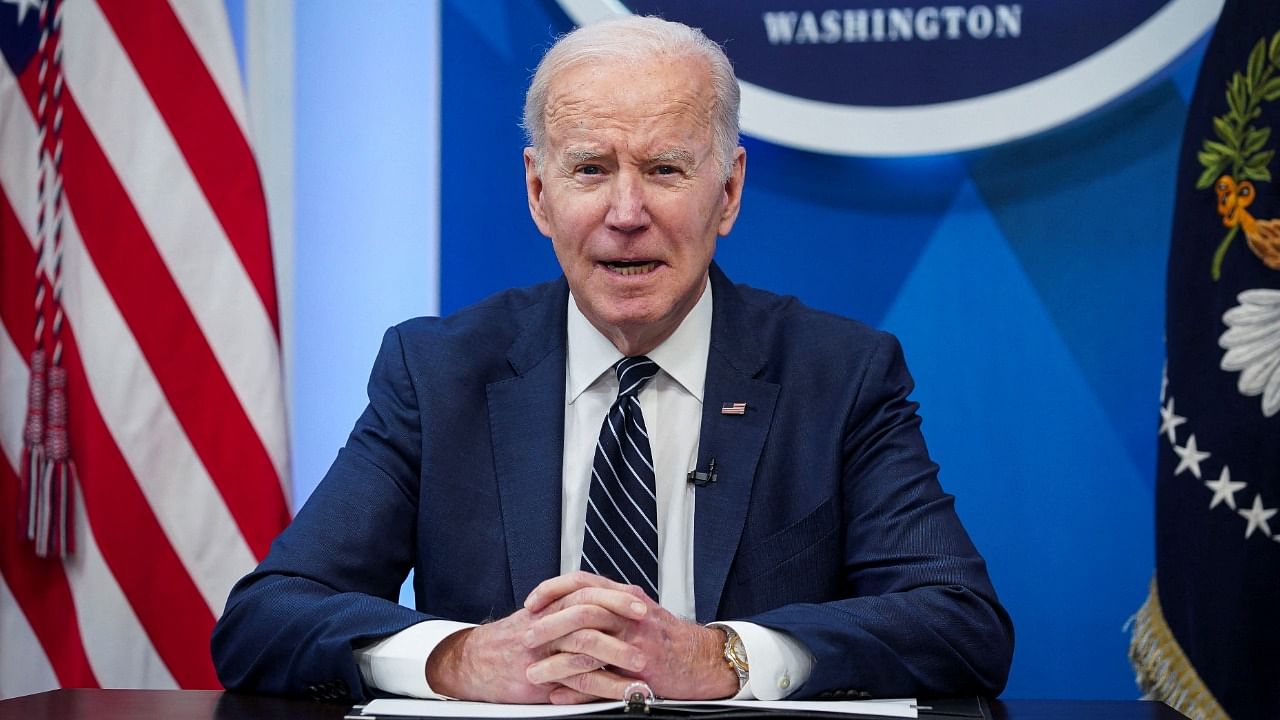 US President Joe Biden. Credit: Reuters Photo