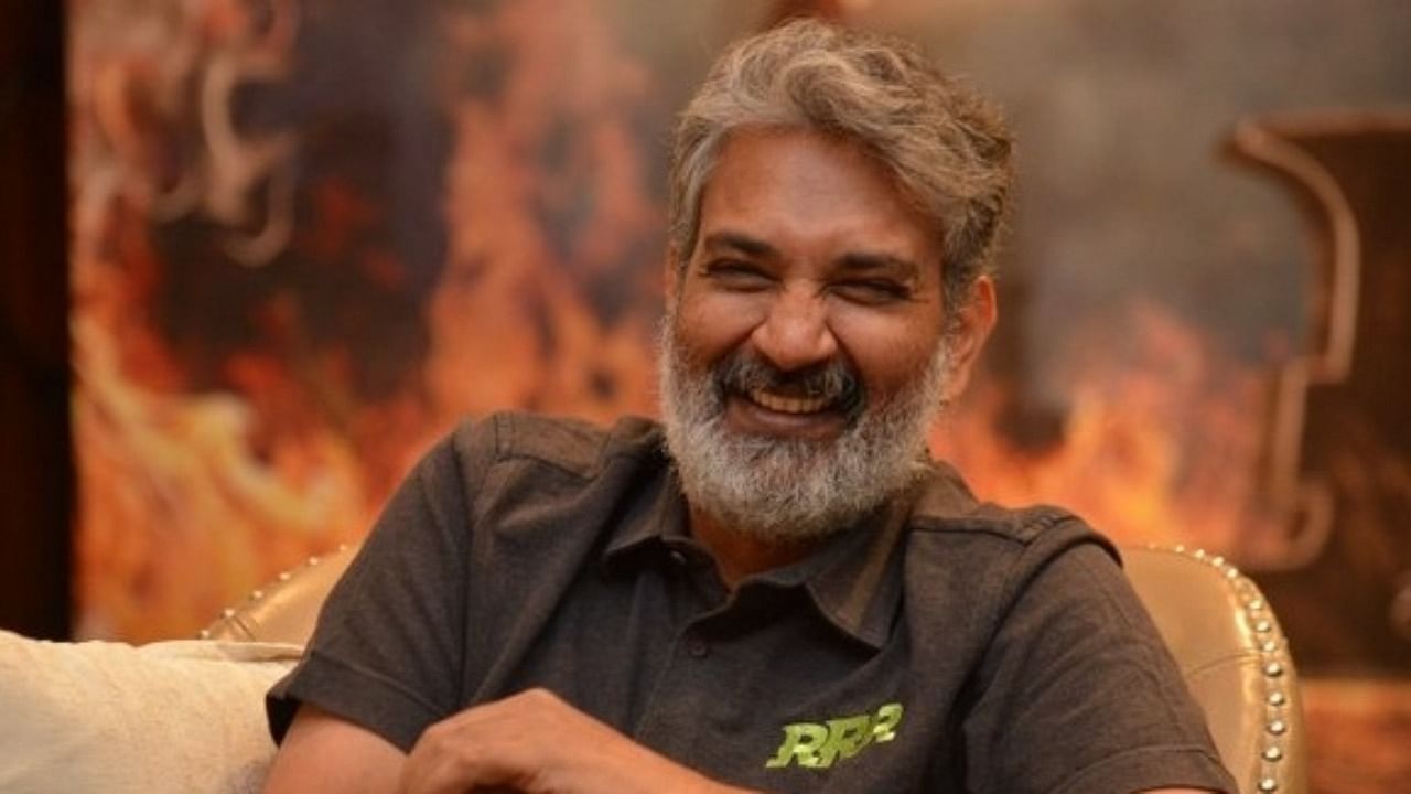 Director S S Rajamouli. Credit: IANS Photo