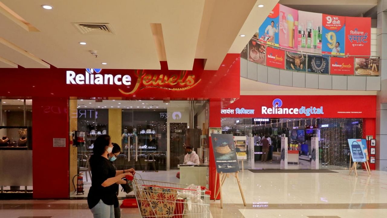 Reliance already operates the Reliance Digital storefront and has an e-commerce platform called JioMart. Representative image. Credit: Reuters file photo