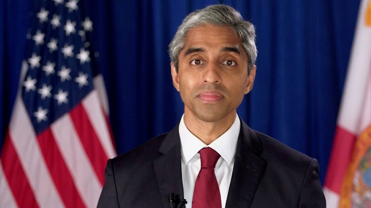 Indian-origin US Surgeon General Vivek Murthy. Credit: Reuters File Photo