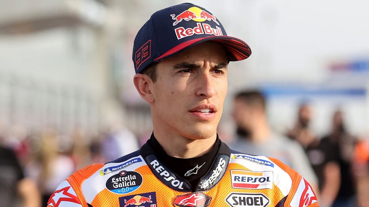 Spanish professional motorcycle racer Marc Marquez. Credit: Reuters Photo 