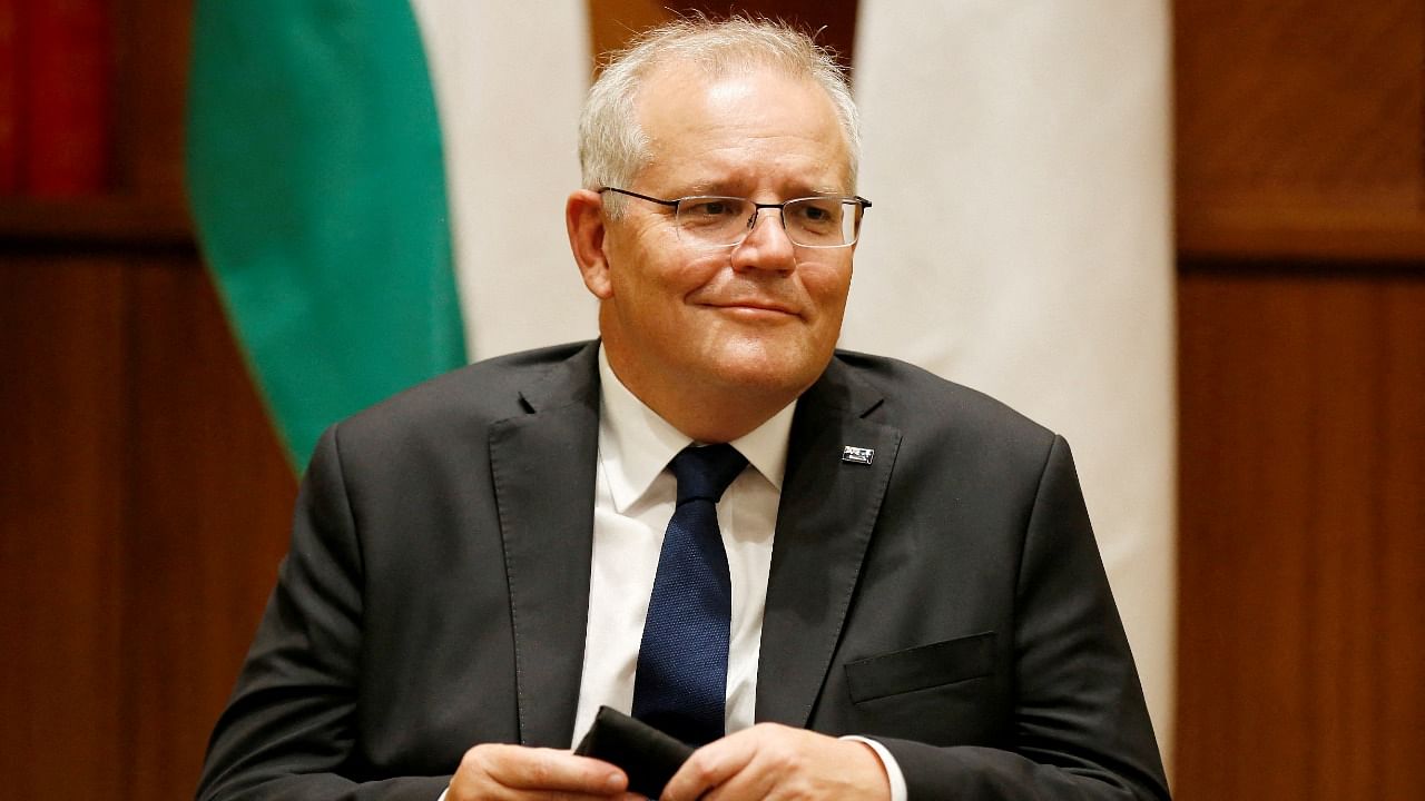 Australian Prime Minister Scott Morrison. Credit: Reuters Photo