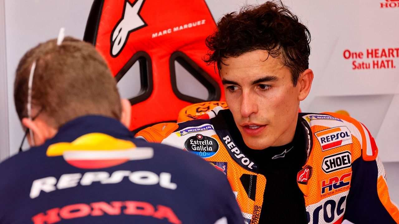 Six-time MotoGP world champion Marc Marquez. Credit: Reuters Photo