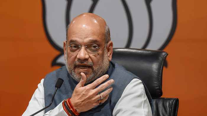 Union Home Minister Amit Shah. Credit: PTI Photo