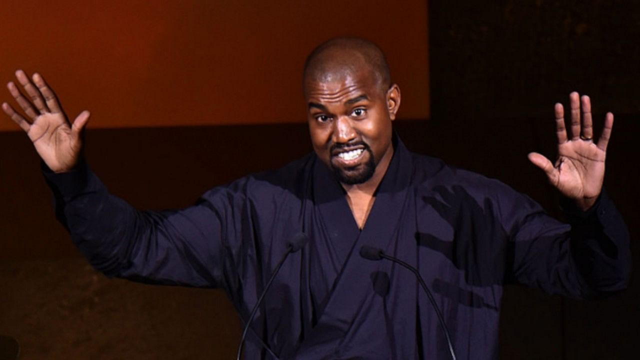 Rapper Kanye West. Credit: Getty Images