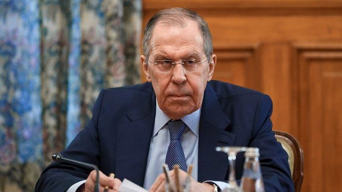 Russian Foreign Minister Sergei Lavrov. Credit: AFP File Photo