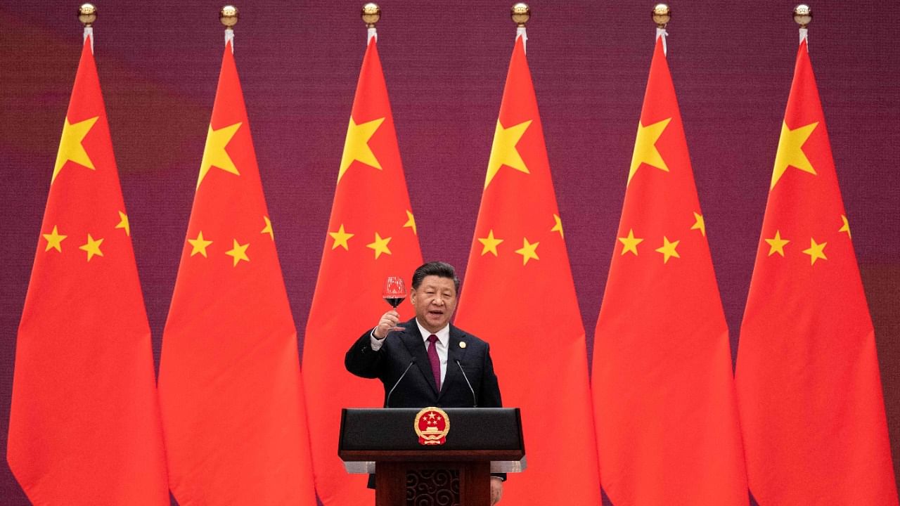 Xi Jinping, seeking an unprecedented third term as president later this year, craves stability to project the image of a strong country under his leadership. Credit: AFP Photo