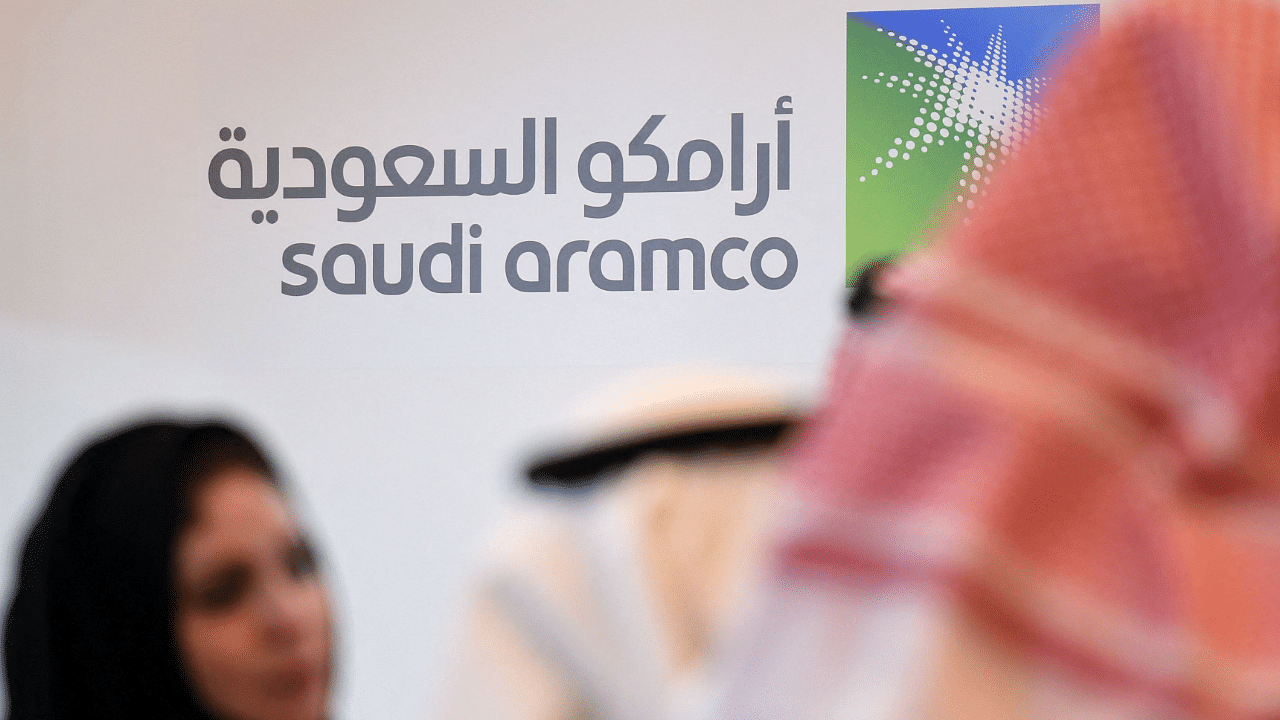 Net income rose to $110 billion in 2021, more than double the figure of $49 billion from a year earlier, Aramco said. Credit: AFP Photo