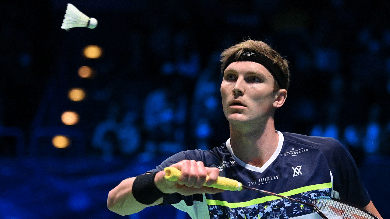 World number one Viktor Axelsen. Credit: AFP Photo