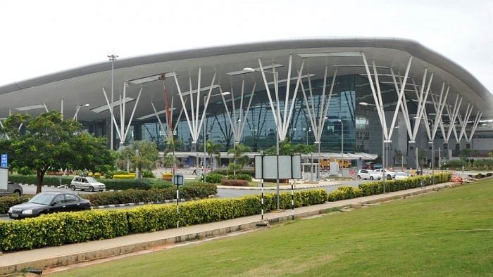 Kempegowda International Airport. Credit: DH File Photo