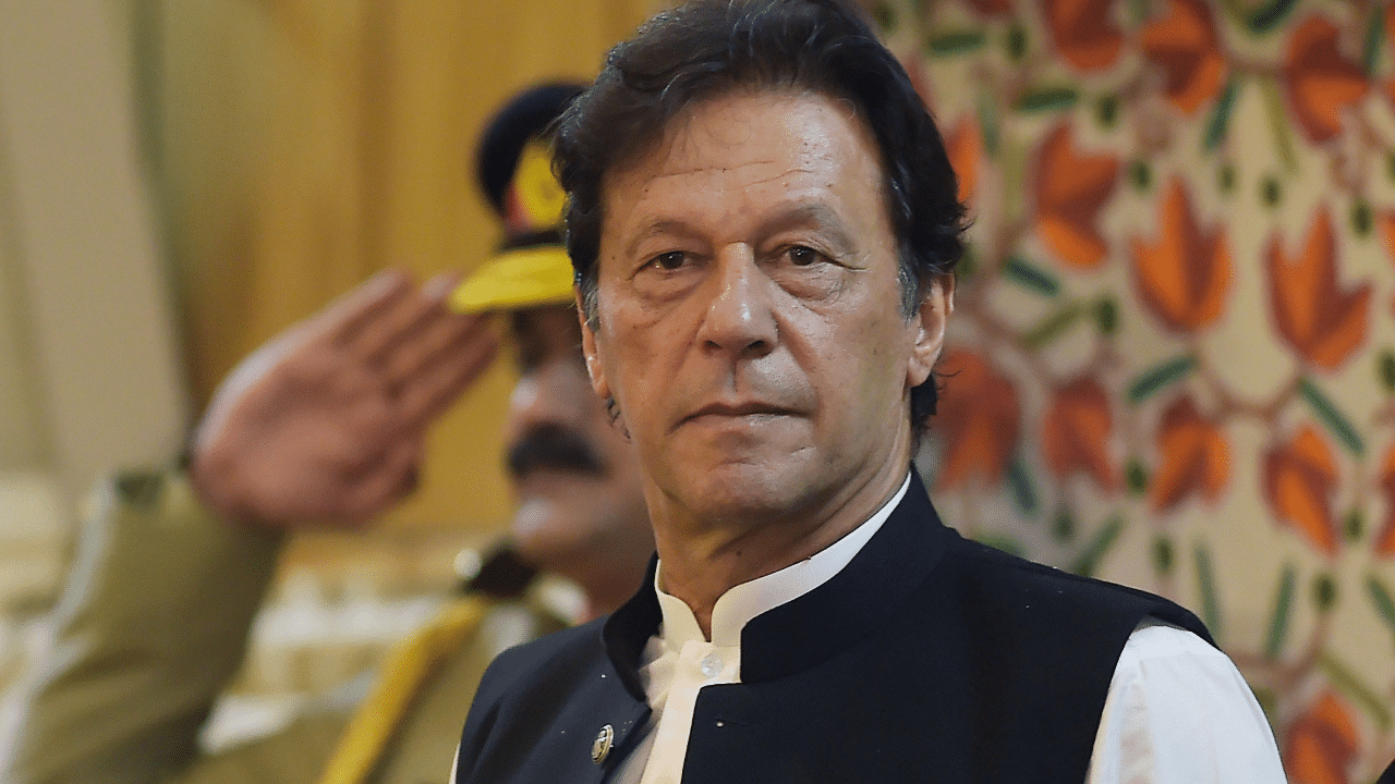 Pakistan's Prime Minister Imran Khan. Credit: AFP Photo