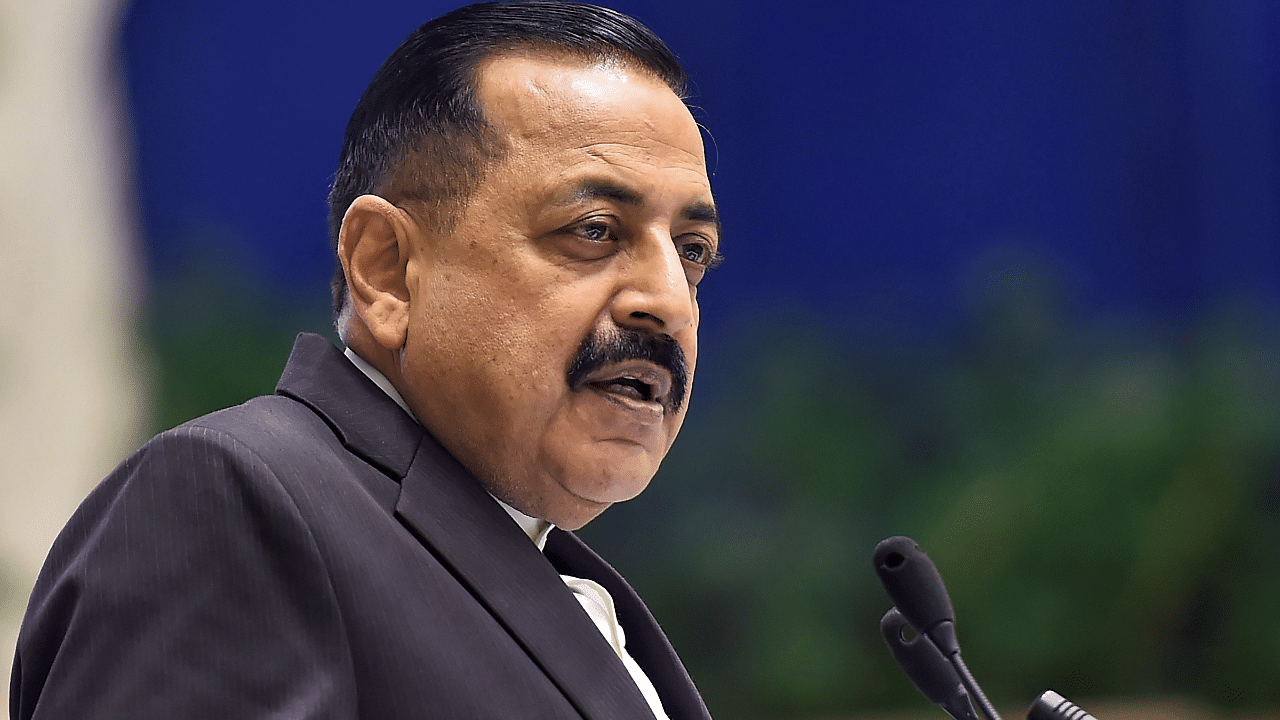 Union Minister of State for Science & Technology (I/C) Jitendra Singh. Credit: PTI Photo