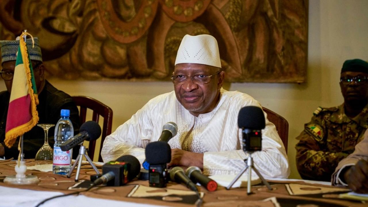 Former Malian Prime Minister Soumeylou Boubeye Maiga. Credit: AFP File Photo