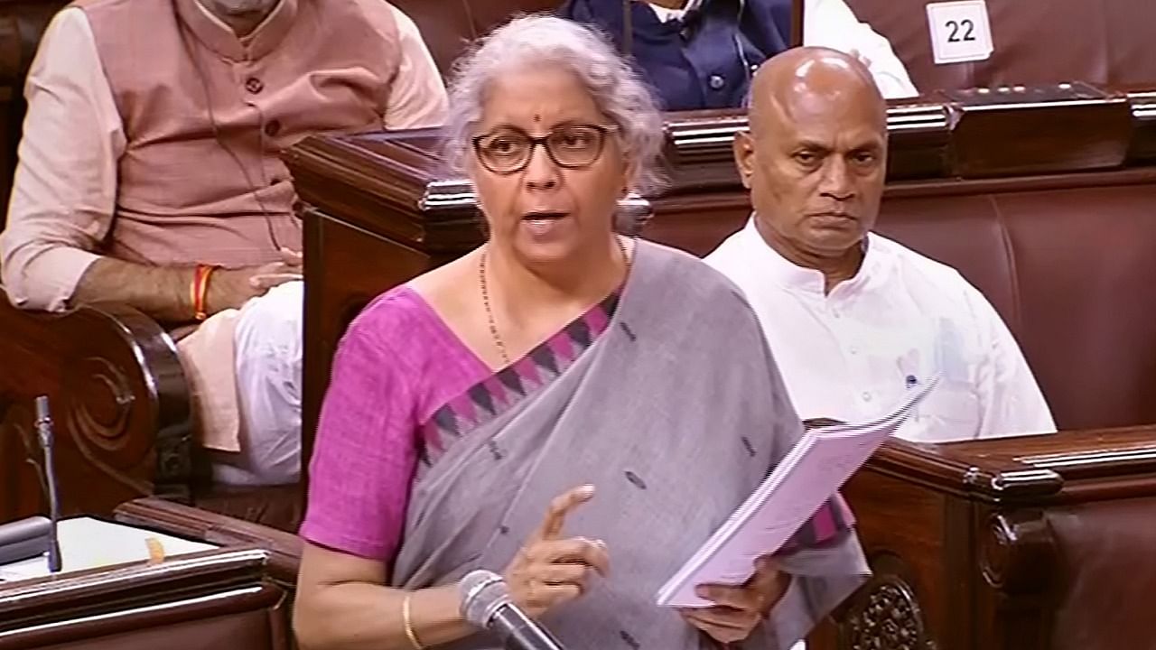 Finance Minister Nirmala Sitharaman. Credit: PTI Photo