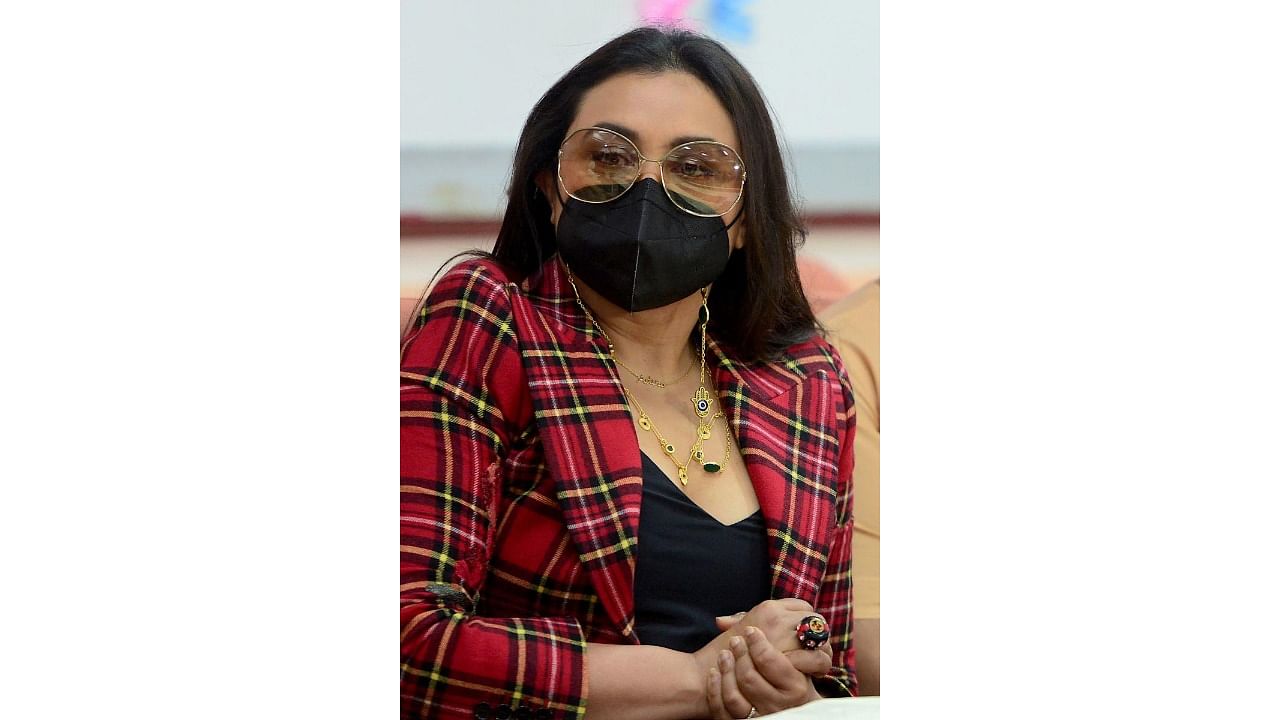 Rani Mukerji. Credit: AFP Photo