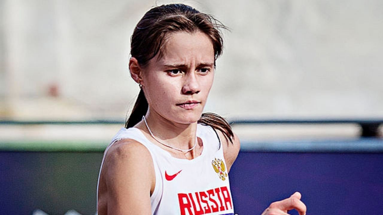 Russian race walker Yelena Lashmanova. Credit: Wikimedia Commons