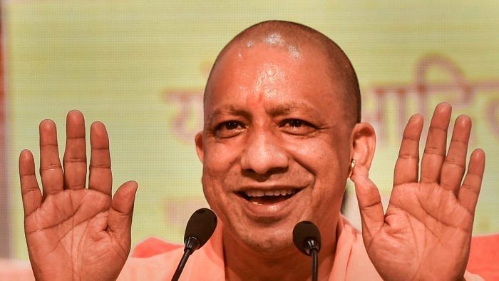 Yogi Adityanath file photo. Credit: PTI Photo