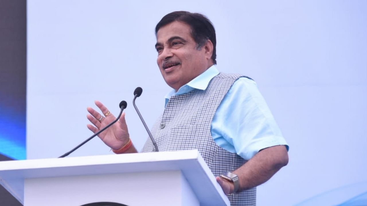 Gadkari said it is his endeavour to make the road infrastructure in India at par with the United States by 2040. Credit: IANS Photo