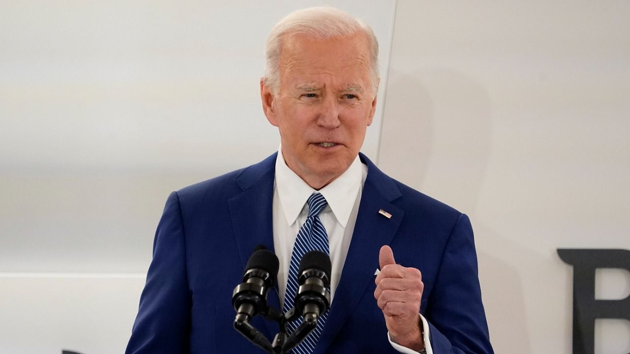 US President Joe Biden. Credit: AP Photo