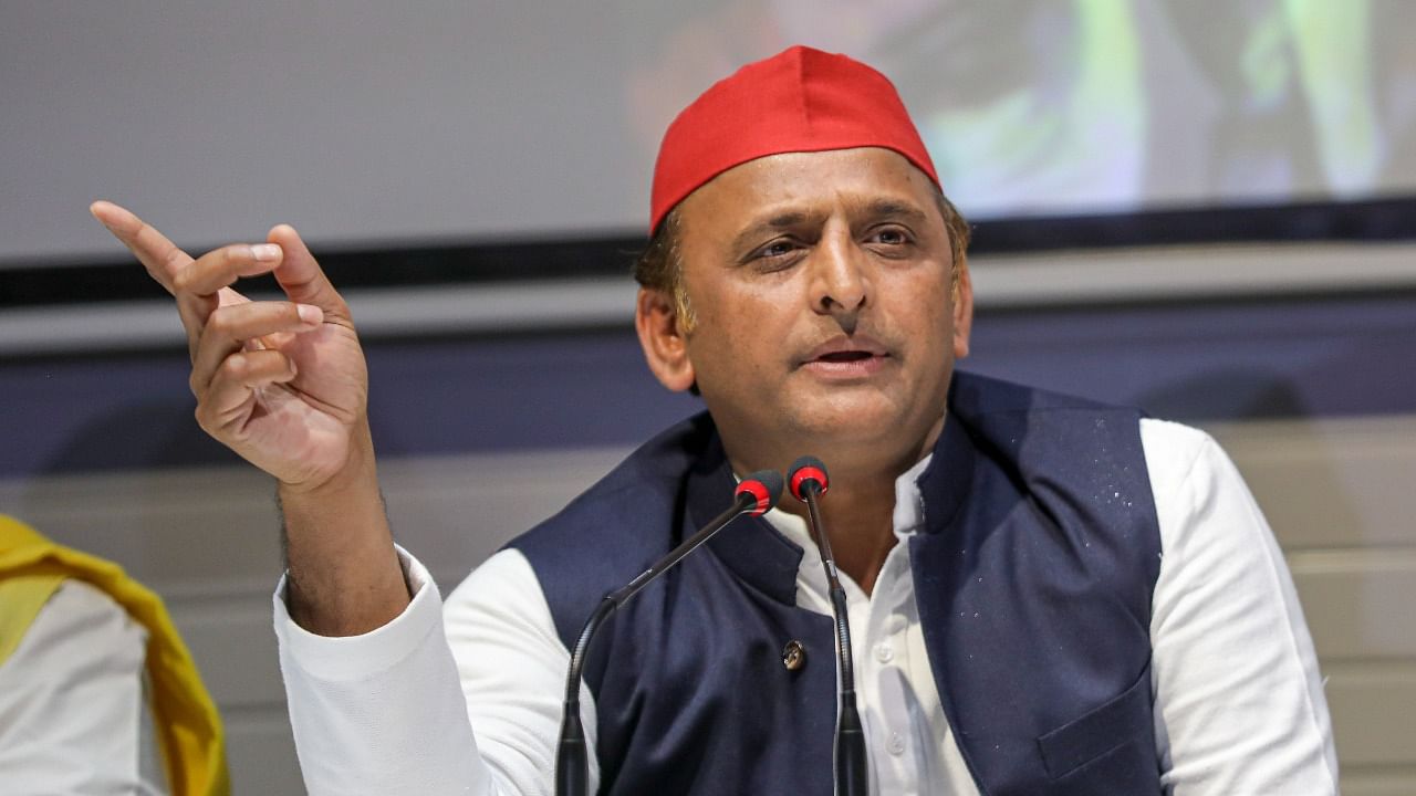 Samajwadi Party President Akhilesh Yadav. Credit: PTI File Photo