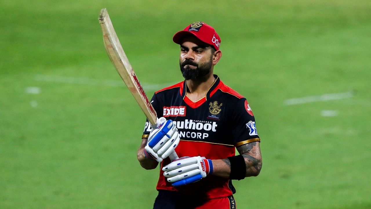 Kohli will undergo a three-day quarantine before getting out to kick-start his IPL 2022 campaign on the field with the team. Credit: PTI Photo