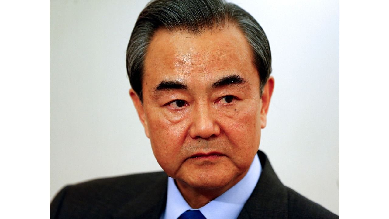 China's Foreign Minister Wang Yi. Credit: Reuters Photo