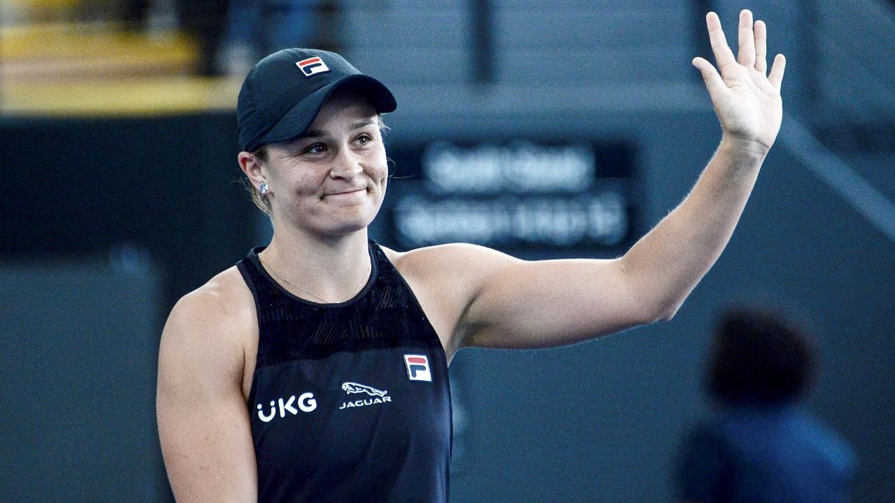 Ash Barty. Credit: AFP file photo