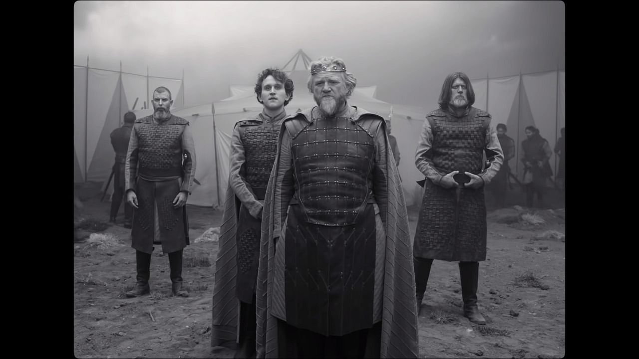 A still from Joel Coen's 'The Tragedy of Macbeth'. Credit: YouTube/A24