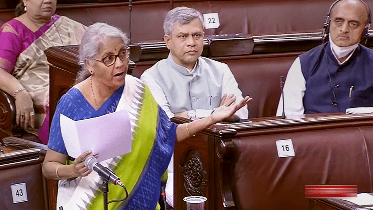 Union Finance Minister Nirmala Sitharaman. Credit: PTI Photo