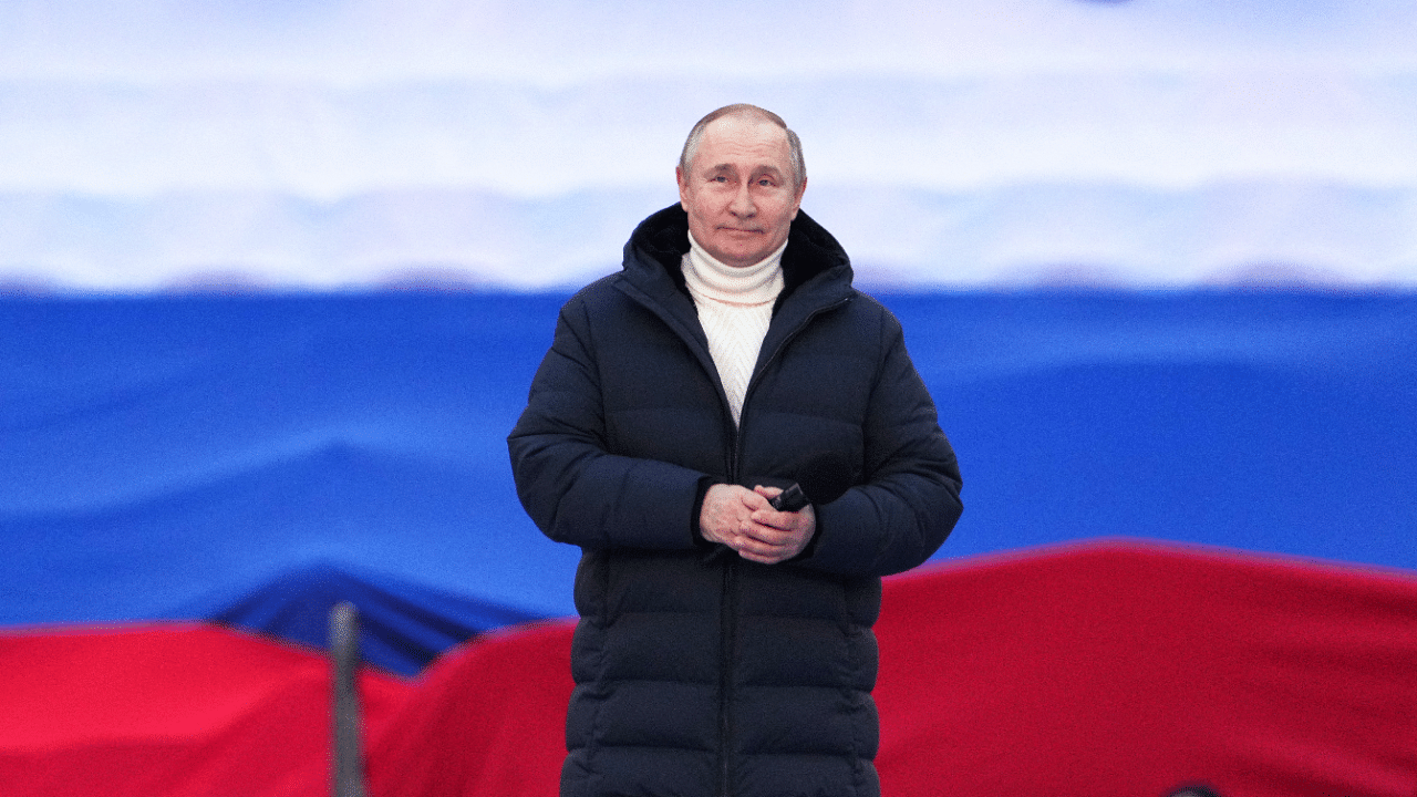 Russian President Vladimir Putin.  Credit: Reuters Photo