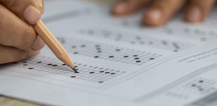 The examinations for classes 10 and 12, conducted by the Uttar Pradesh Madhyamik Sikhsa Parishad (UPMSP), will be held in two shifts. Credit: iStock Photo