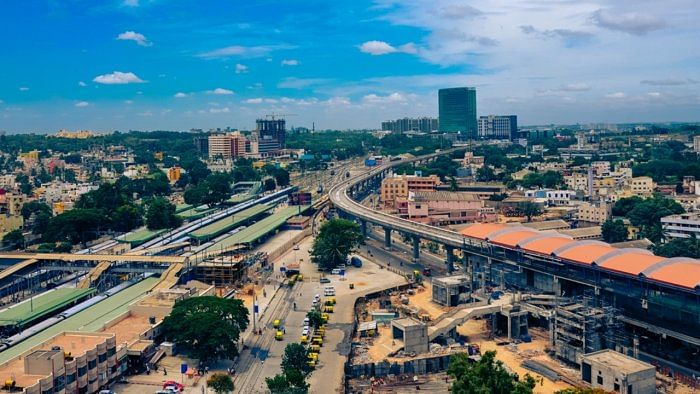 A view of Bengaluru city. Credit: iStock Photo