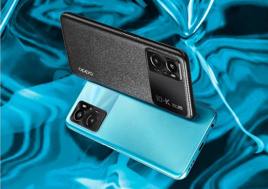 Oppo K10 series smartphone. Credit: Oppo India