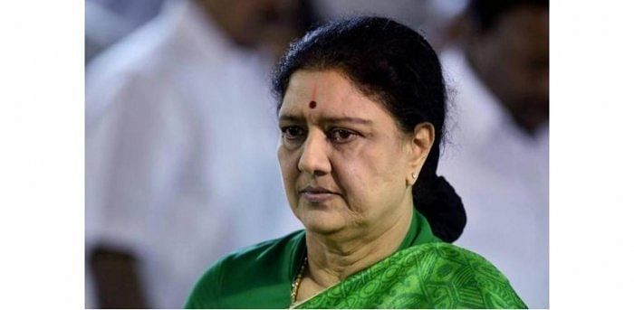 Ousted AIADMK interim general secretary V K Sasikala. Credit: DH File Photo