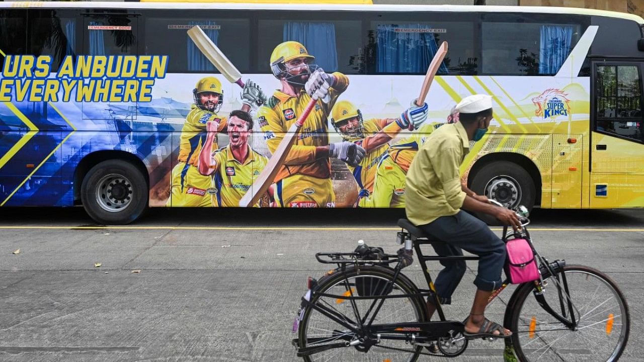 Adequate security arrangements will be made at the two stadiums in the city (Wankhede and Brabourne) where matches will be played. Credit: AFP Photo