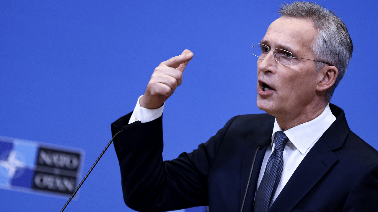 NATO chief Jens Stoltenberg. Credit: AFP photo