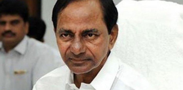 Telangana Chief Minister K Chandrasekhar Rao. Credit: PTI Photo