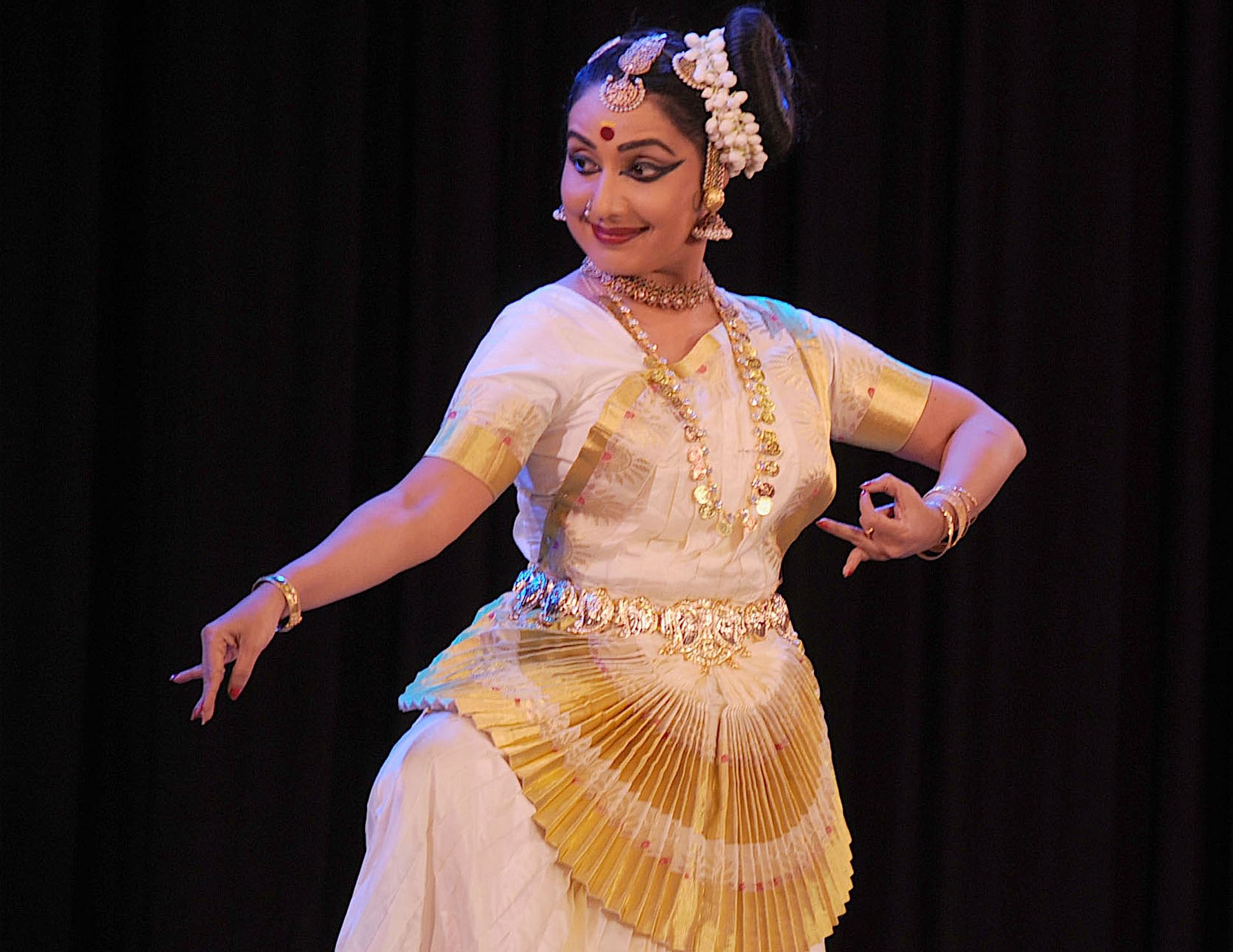 Neena Prasad, during a performance. Credit: DH File Photo