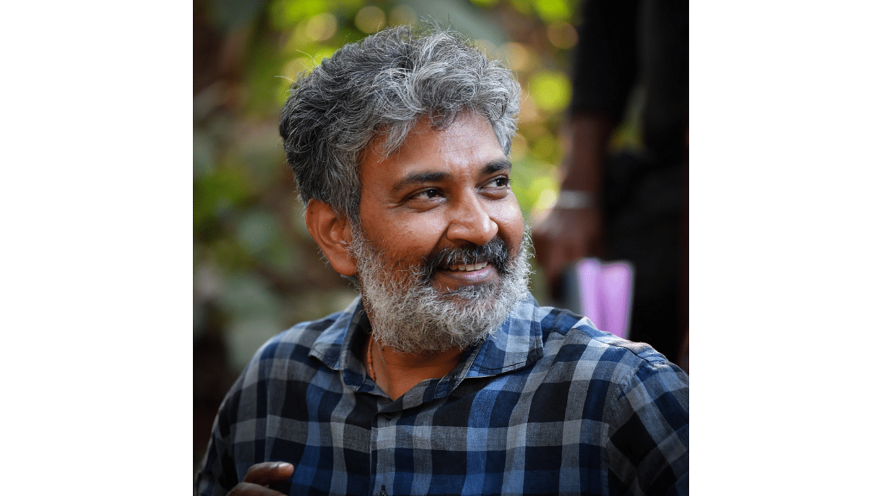 Director S S Rajamouli. Credit: Facebook/SS Rajamouli