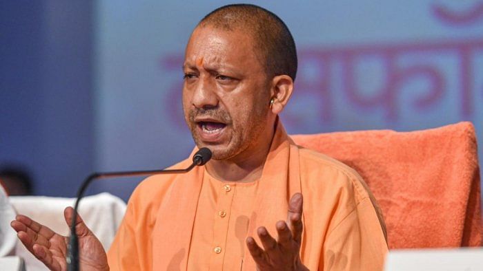 Uttar Pradesh chief minister-designate Yogi Adityanath. Credit: PTI Photo