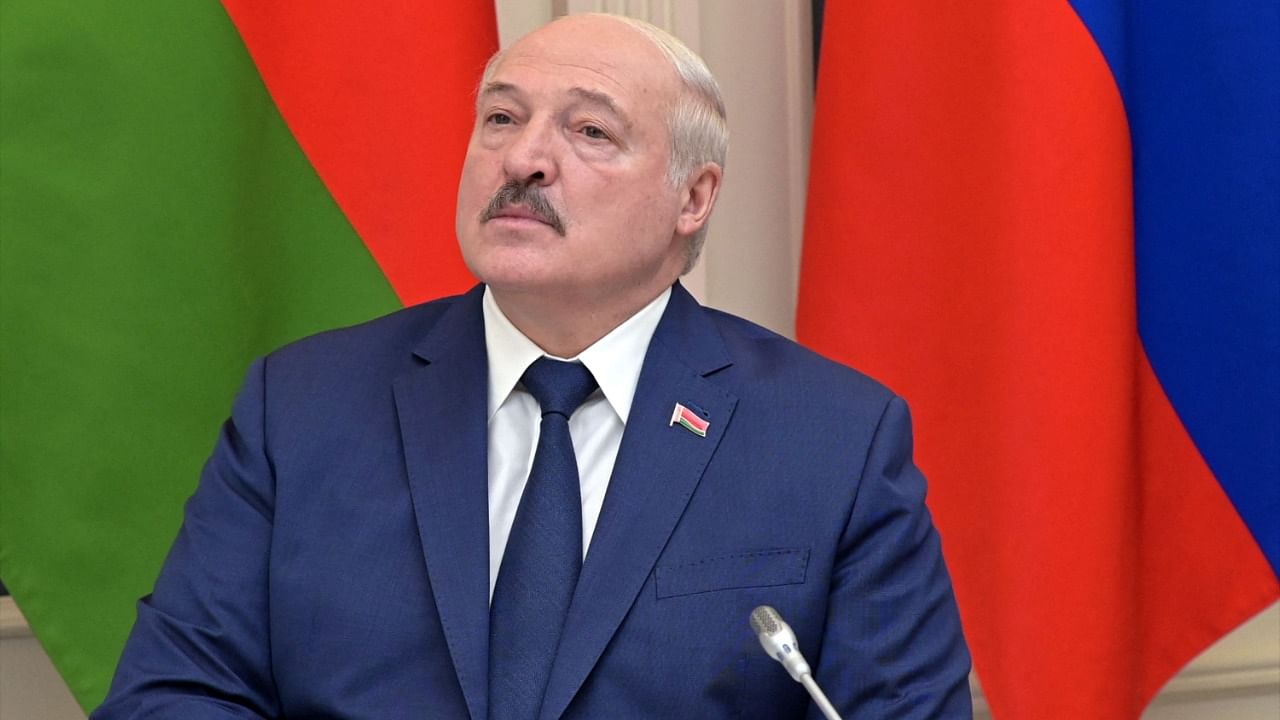 Belarus President Alexander Lukashenko. Credit: AFP Photo